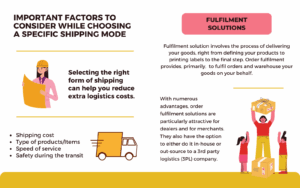 Types of Shipping Methods Essential for Stores