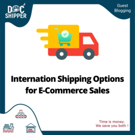 International Shipping Options For E-commerce Sales