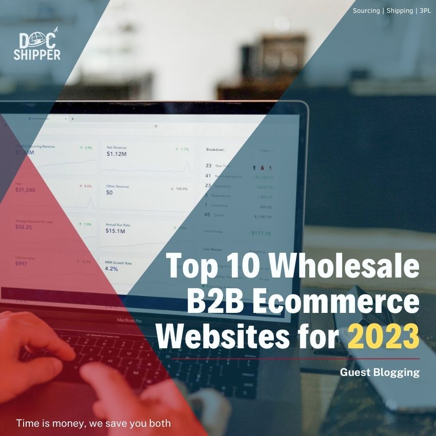 Top 10 Wholesale B2B Ecommerce [Update 2023]