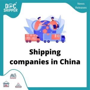 FI Shipping companies in China