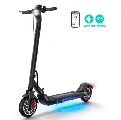 Shipping e scooter with lithium batteries