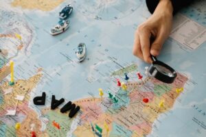 Map look