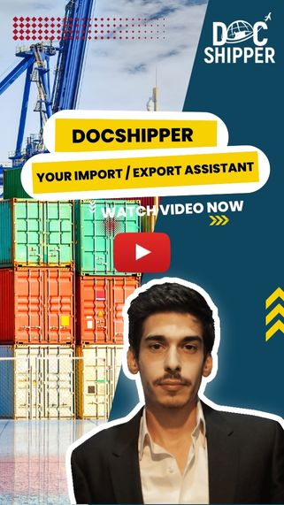 DocShipper logistics expert import export mobile version