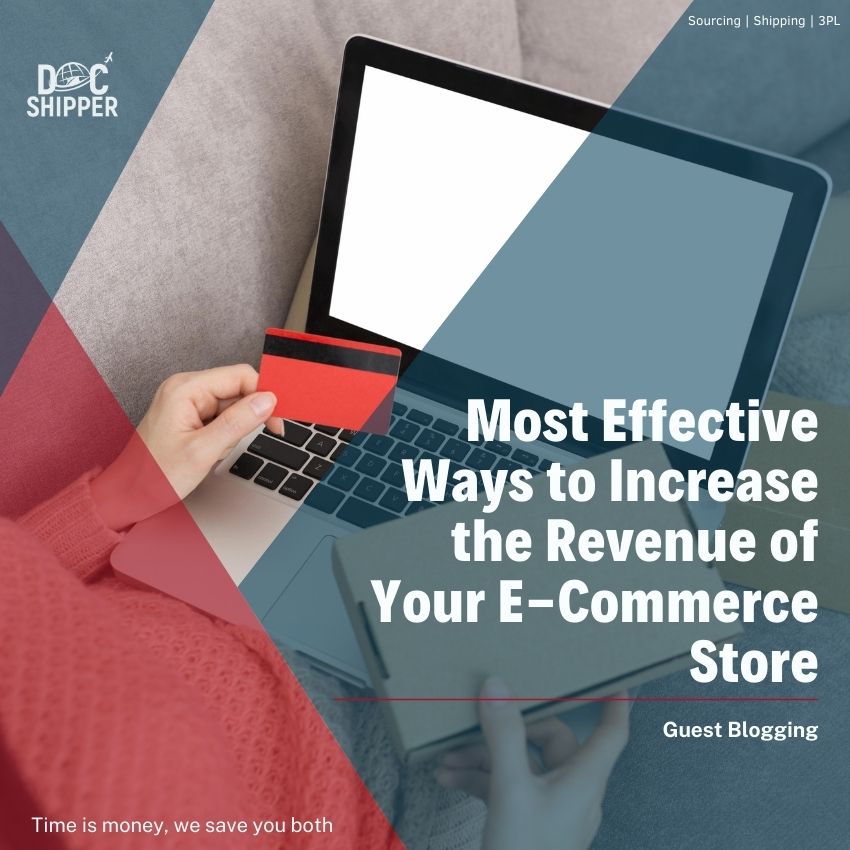 Ways to Increase the Revenue of E-Commerce Store