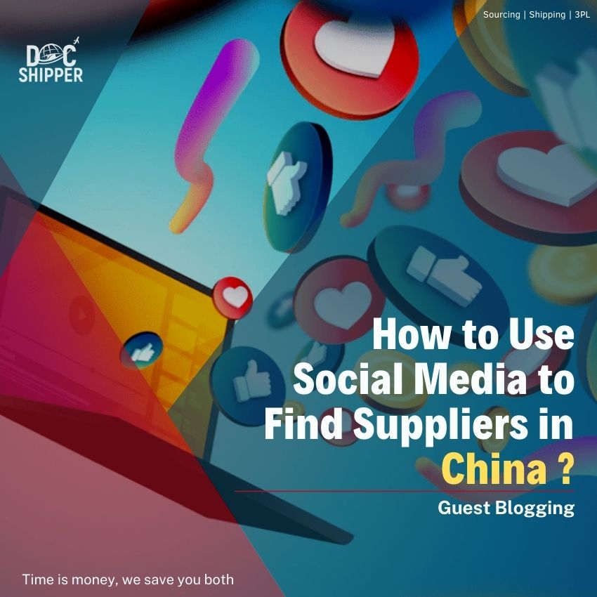 How Use Social Media Find Suppliers in China