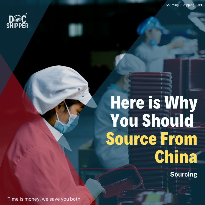 Why You Should Source From China