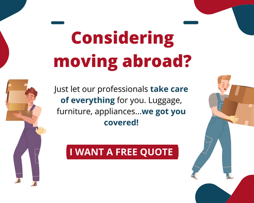 moving abroad quote