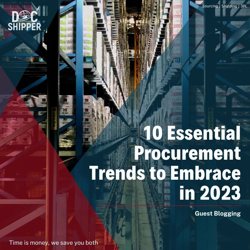 10 Essential Procurement Trends in 2023