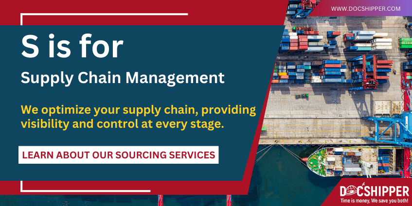 S is for Supply Chain Management - Logistics glossary-min